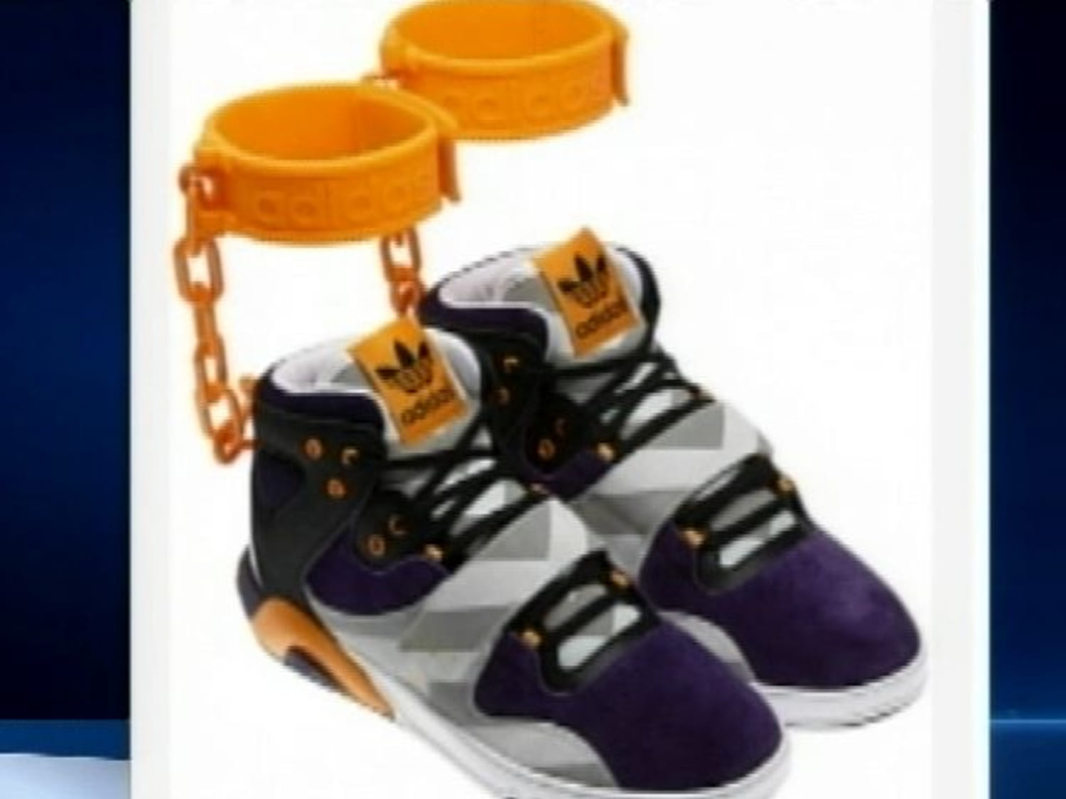 Adidas Shackle sneakers get the boot